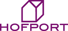 HOFPORT garagedeuren logo